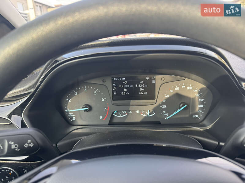 Хэтчбек Ford Fiesta 2018 в Киеве