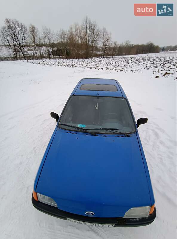 Хэтчбек Ford Fiesta 1991 в Заболотове