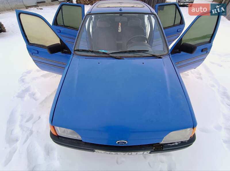 Хэтчбек Ford Fiesta 1991 в Заболотове