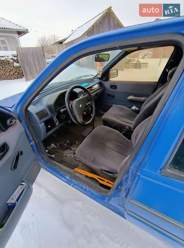 Хэтчбек Ford Fiesta 1991 в Заболотове