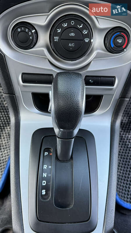 Седан Ford Fiesta 2017 в Переяславе