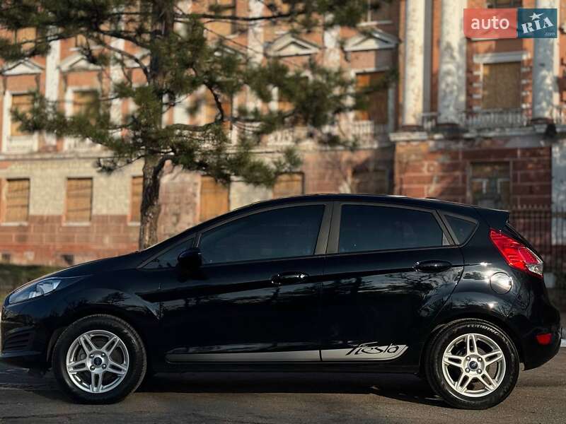 Хэтчбек Ford Fiesta 2019 в Николаеве