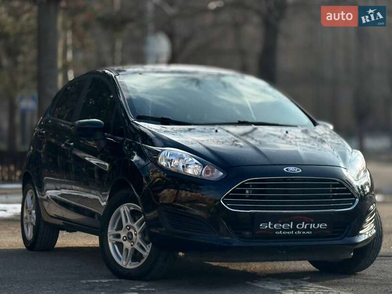 Хэтчбек Ford Fiesta 2019 в Николаеве