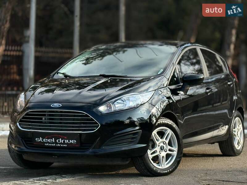 Хэтчбек Ford Fiesta 2019 в Николаеве