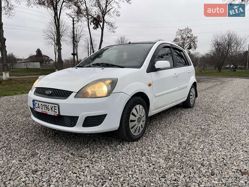 Ford Fiesta 2007 Ford Fiesta 2007
