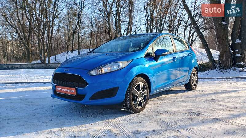 Ford Fiesta 2016