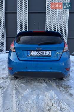 Хэтчбек Ford Fiesta 2017 в Львове