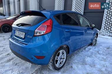 Хэтчбек Ford Fiesta 2017 в Львове