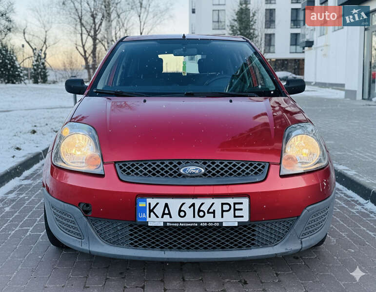 Хетчбек Ford Fiesta 2007 в Києві