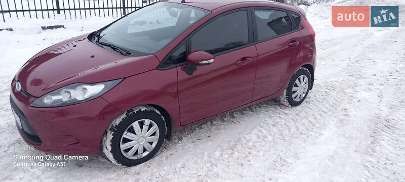 Ford Fiesta 2011