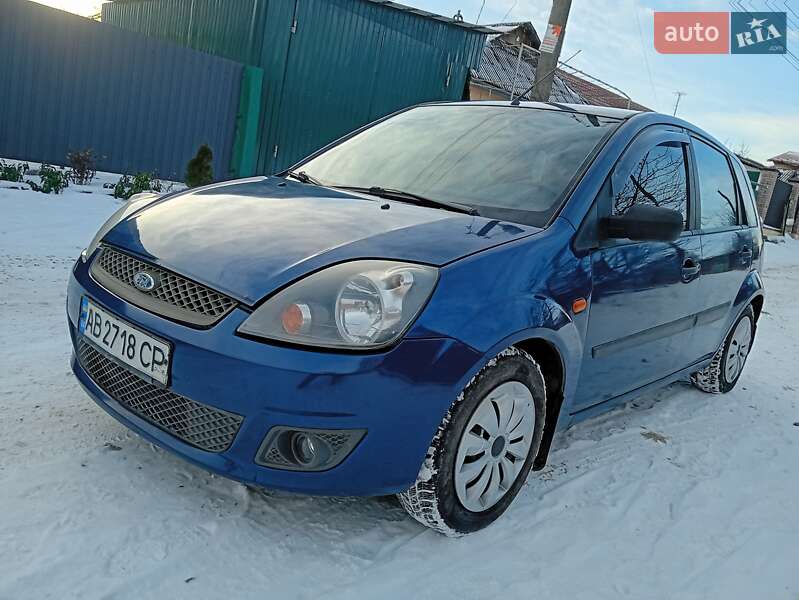 Хетчбек Ford Fiesta 2007 в Жмеринці