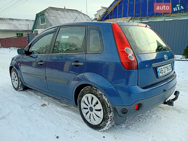 Хетчбек Ford Fiesta 2007 в Жмеринці