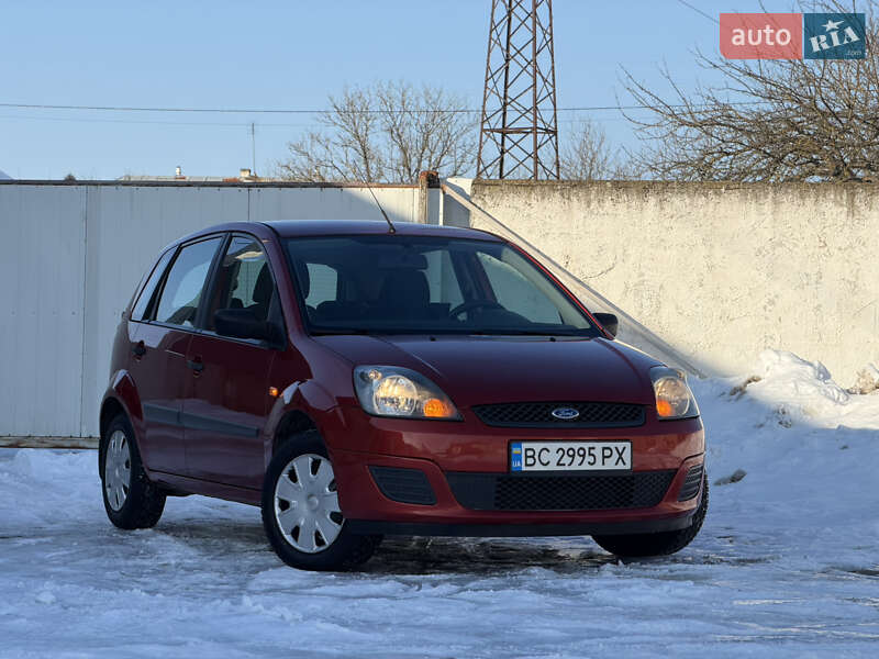 Хетчбек Ford Fiesta 2007 в Дрогобичі