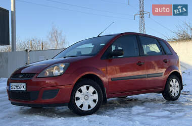 Хетчбек Ford Fiesta 2007 в Дрогобичі