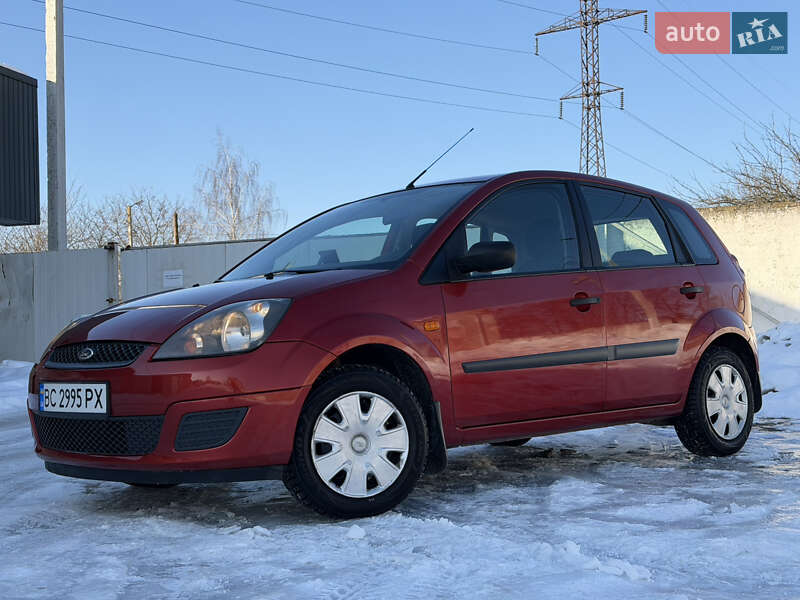 Хетчбек Ford Fiesta 2007 в Дрогобичі