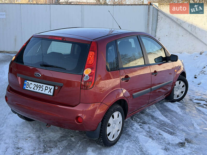 Хетчбек Ford Fiesta 2007 в Дрогобичі