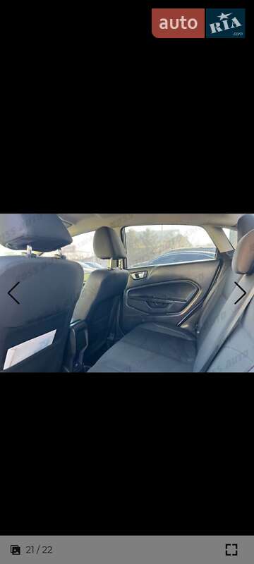 Седан Ford Fiesta 2015 в Києві