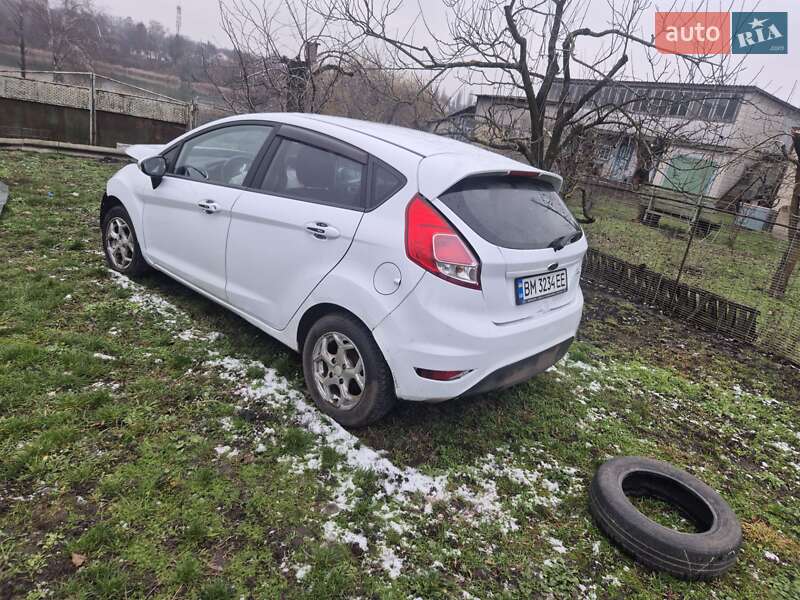 Хетчбек Ford Fiesta 2013 в Яготині