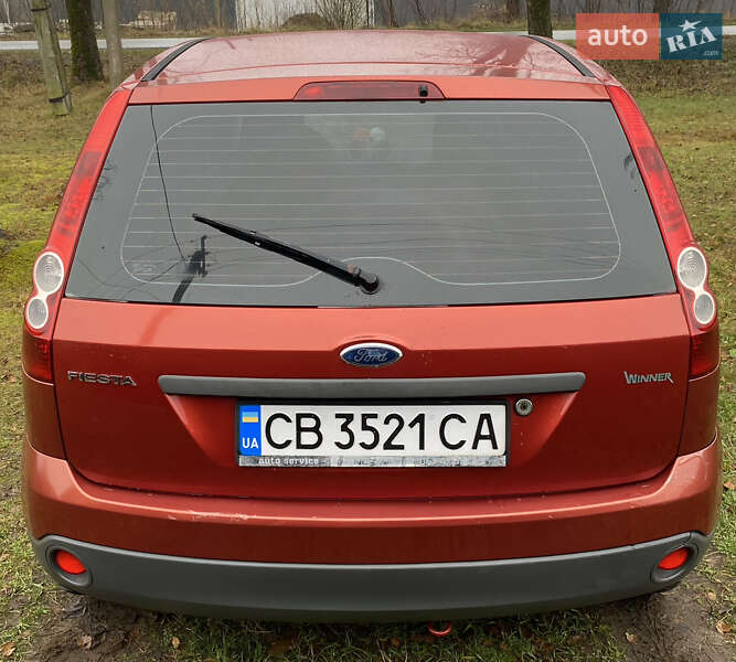 Хэтчбек Ford Fiesta 2006 в Корюковке фото 5 Хэтчбек Ford Fiesta 2006 в Корюковке