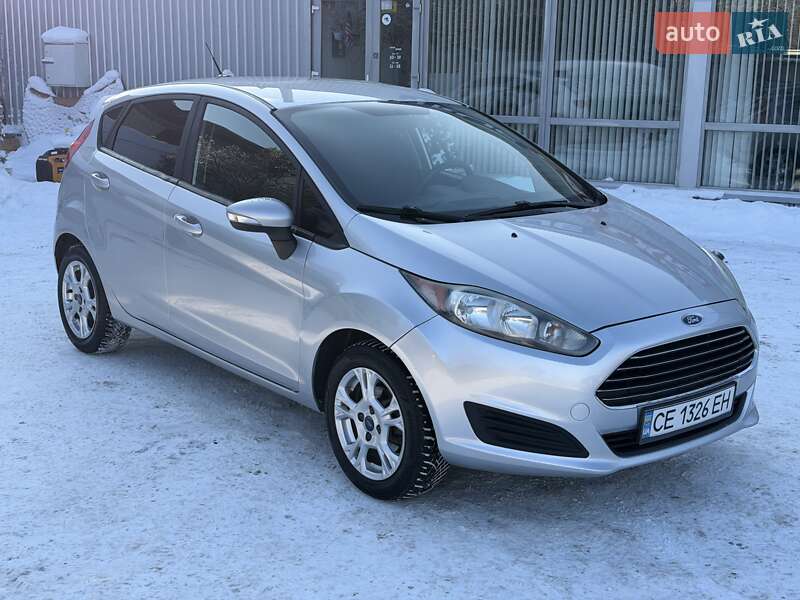 Ford Fiesta 2015