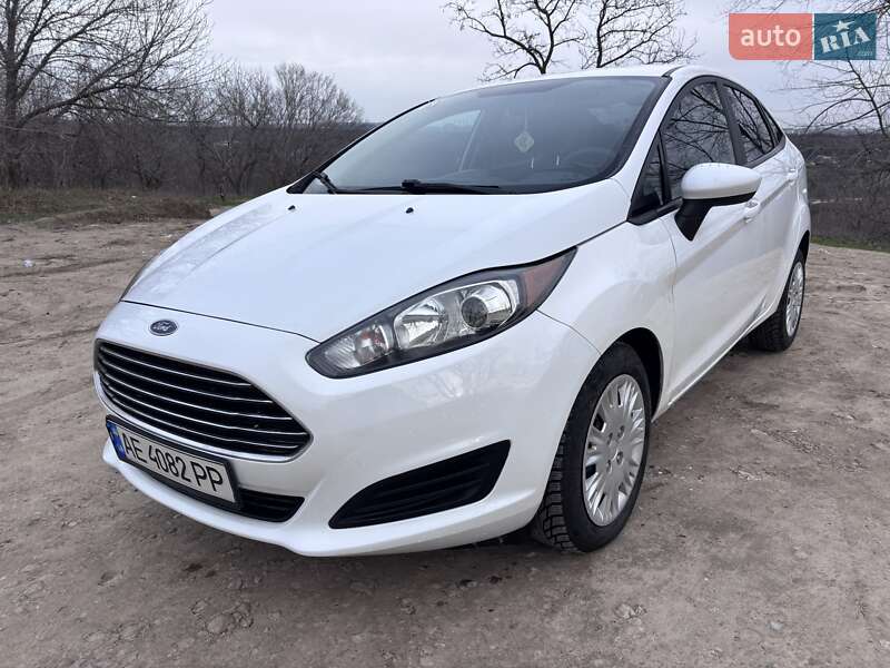 Седан Ford Fiesta 2018 в Запоріжжі фото 2 Седан Ford Fiesta 2018 в Запоріжжі