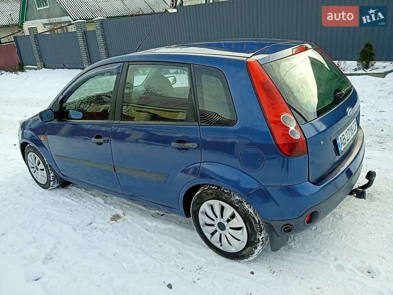 Хэтчбек Ford Fiesta 2007 в Жмеринке