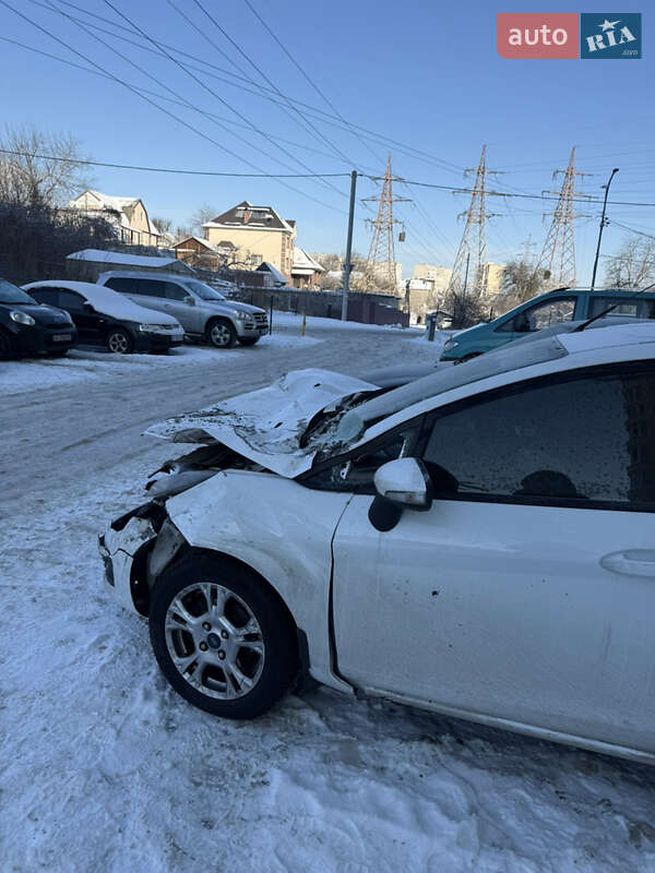 Хэтчбек Ford Fiesta 2017 в Вышгороде