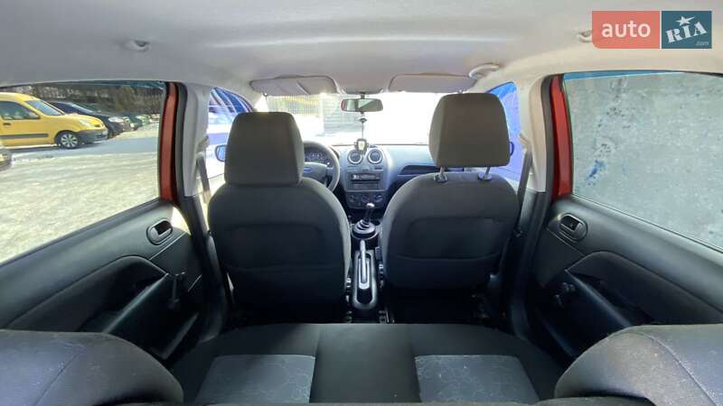 Хэтчбек Ford Fiesta 2007 в Днепре