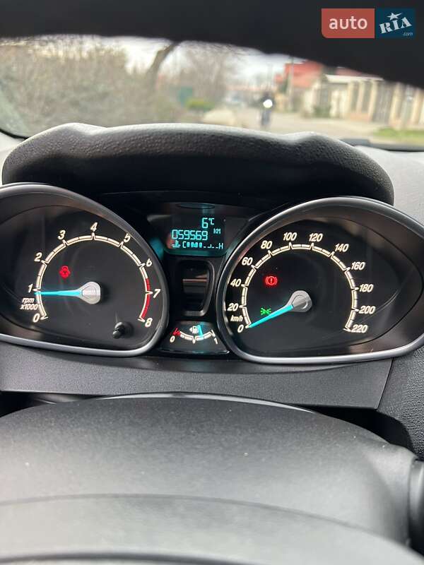 Хэтчбек Ford Fiesta 2013 в Одессе