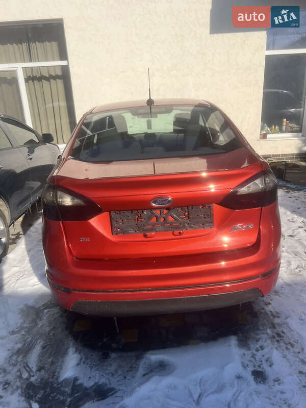 Седан Ford Fiesta 2018 в Одессе фото 5 Седан Ford Fiesta 2018 в Одессе