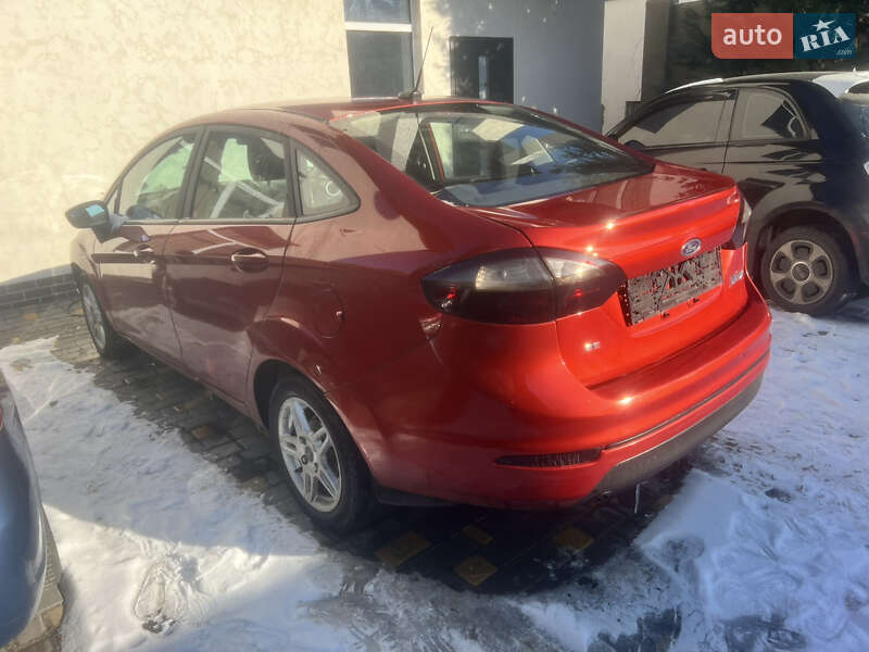 Седан Ford Fiesta 2018 в Одессе фото 6 Седан Ford Fiesta 2018 в Одессе