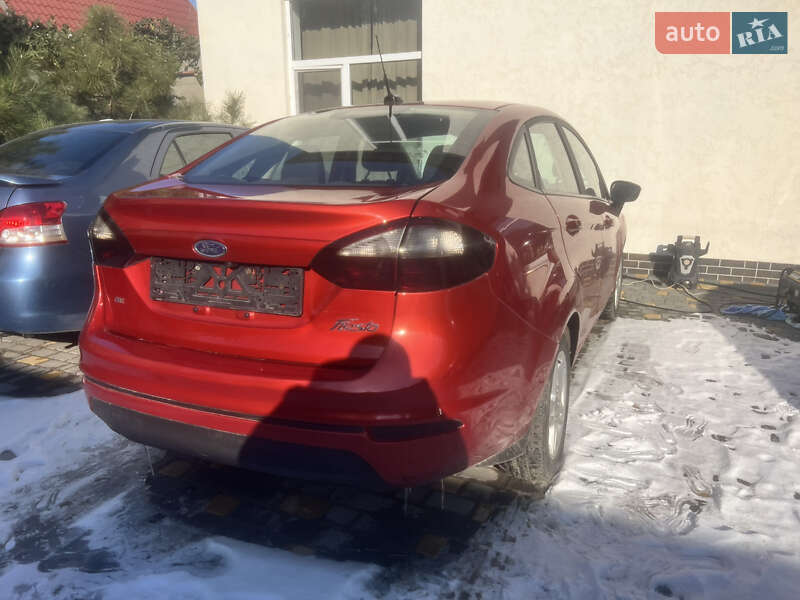 Седан Ford Fiesta 2018 в Одессе фото 8 Седан Ford Fiesta 2018 в Одессе