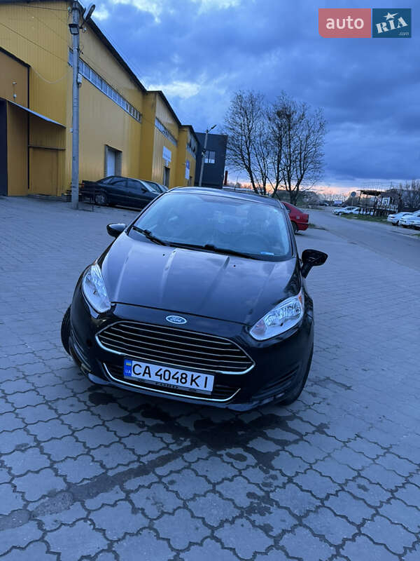 Седан Ford Fiesta 2018 в Черкасах фото 4 Седан Ford Fiesta 2018 в Черкасах