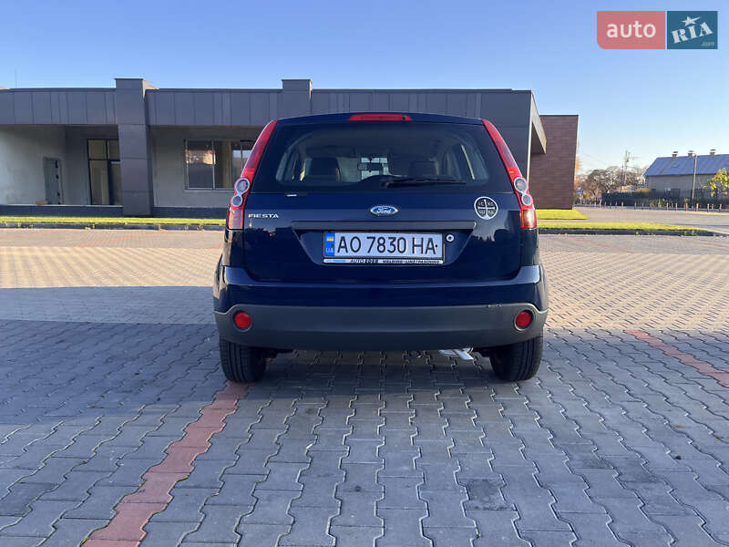 Хетчбек Ford Fiesta 2008 в Мукачевому фото 8 Хетчбек Ford Fiesta 2008 в Мукачевому