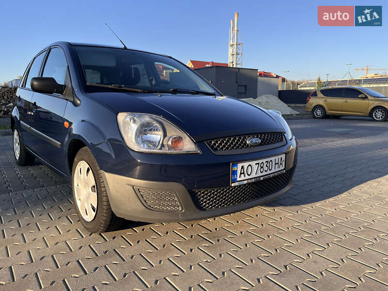 Хетчбек Ford Fiesta 2008 в Мукачевому фото 12 Хетчбек Ford Fiesta 2008 в Мукачевому