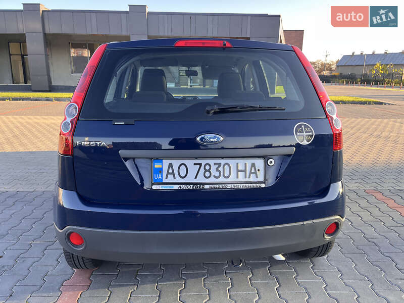 Хетчбек Ford Fiesta 2008 в Мукачевому фото 17 Хетчбек Ford Fiesta 2008 в Мукачевому