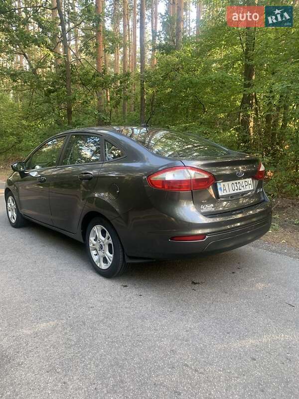 Седан Ford Fiesta 2016 в Обухові фото 2 Седан Ford Fiesta 2016 в Обухові
