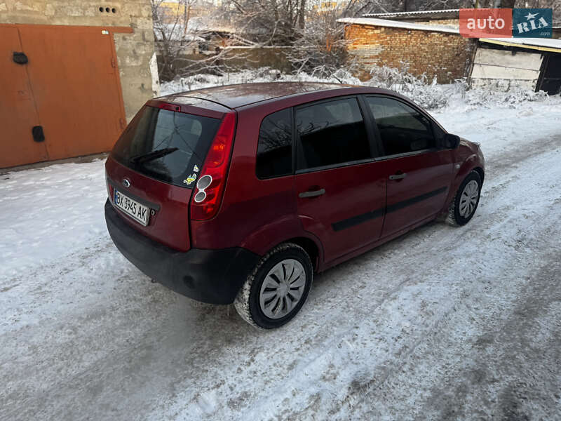 Хетчбек Ford Fiesta 2007 в Василькові