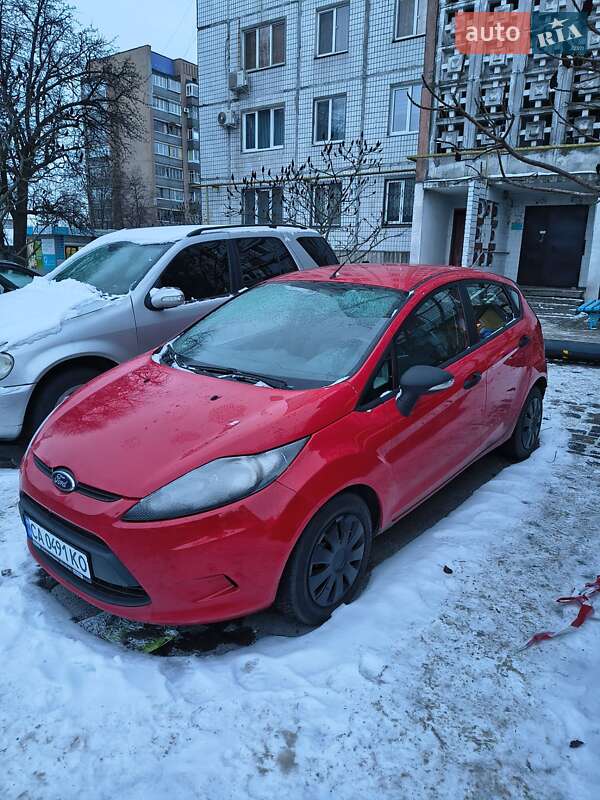 Ford Fiesta 2011 Ford Fiesta 2011