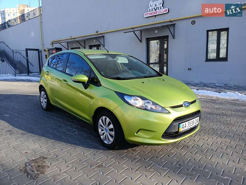 Хетчбек Ford Fiesta 2011 в Фастові фото 5 Хетчбек Ford Fiesta 2011 в Фастові