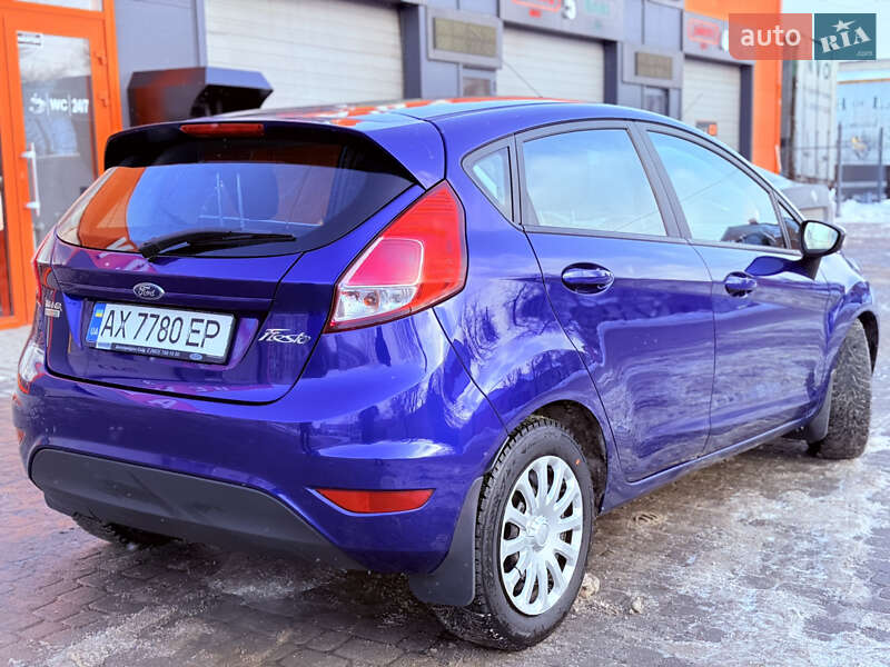 Хэтчбек Ford Fiesta 2017 в Харькове