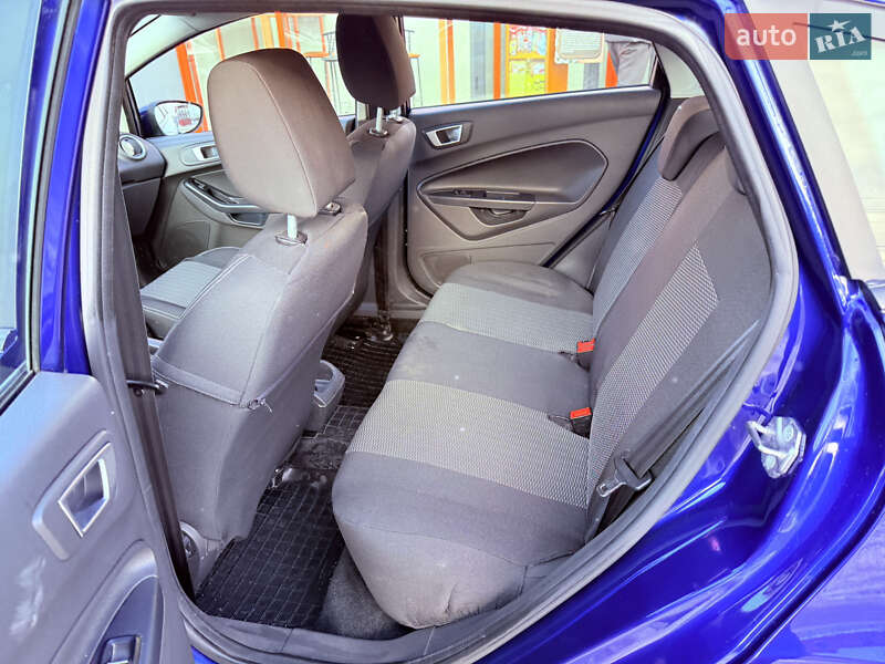 Хэтчбек Ford Fiesta 2017 в Харькове