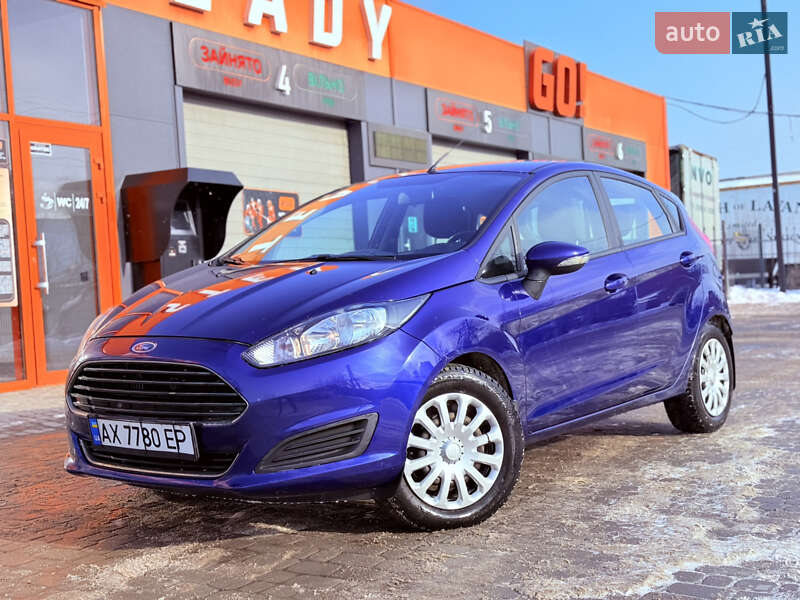 Хэтчбек Ford Fiesta 2017 в Харькове