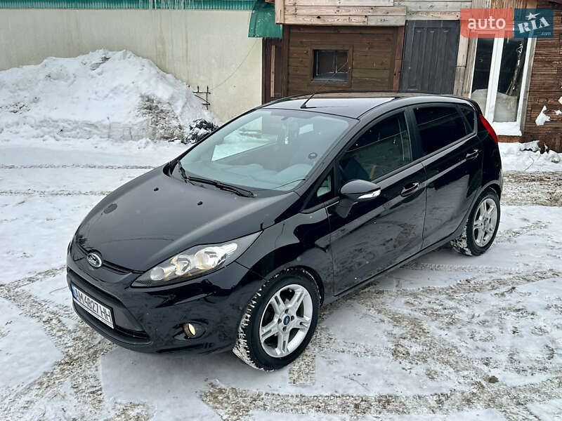 Хетчбек Ford Fiesta 2011 в Житомирі
