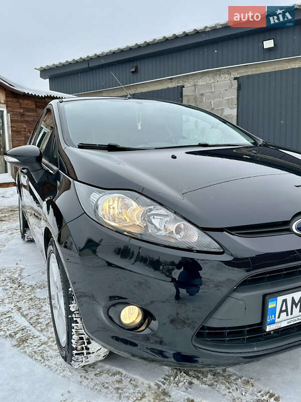 Хетчбек Ford Fiesta 2011 в Житомирі