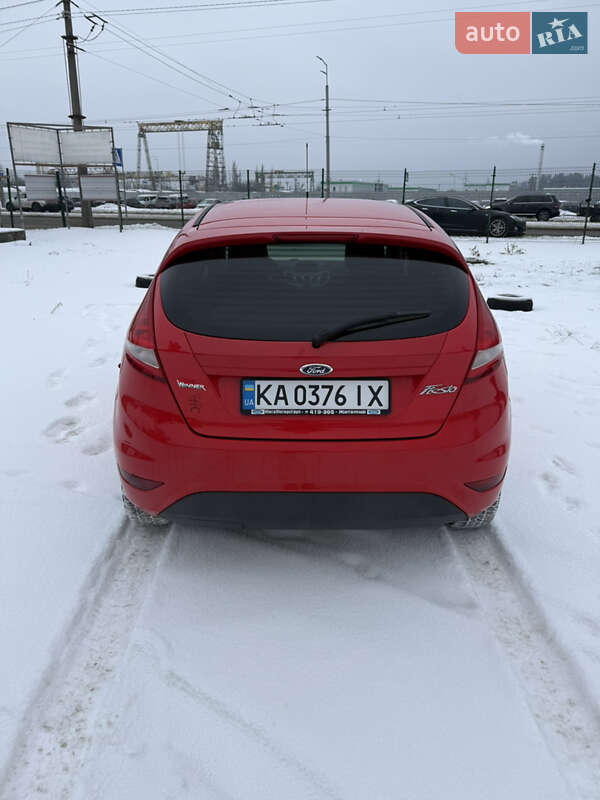 Хетчбек Ford Fiesta 2012 в Києві фото 6 Хетчбек Ford Fiesta 2012 в Києві