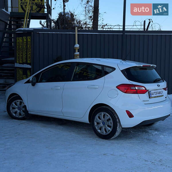 Хэтчбек Ford Fiesta 2018 в Днепре