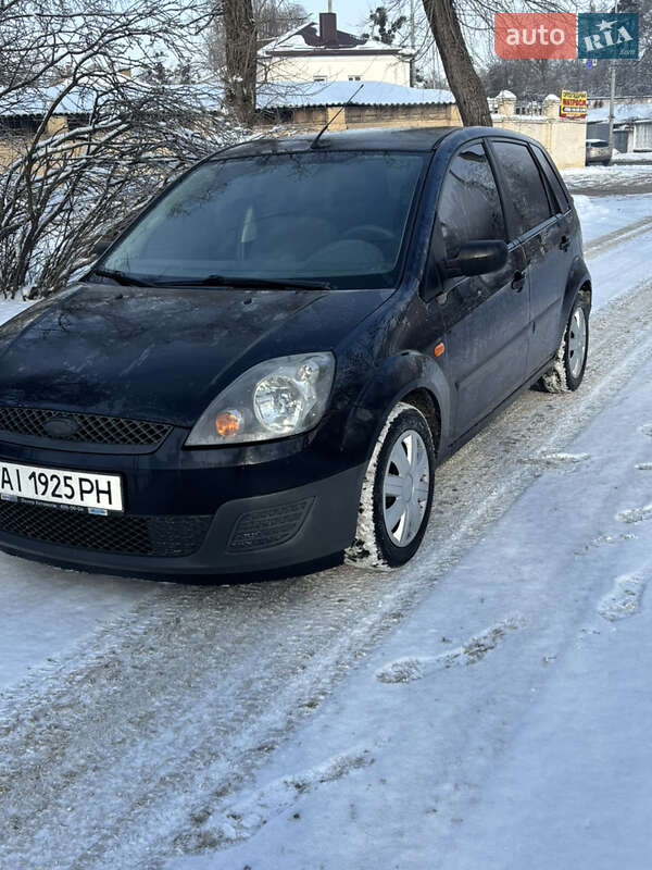 Ford Fiesta 2007 Ford Fiesta 2007
