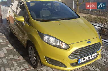 Хэтчбек Ford Fiesta 2013 в Чернигове