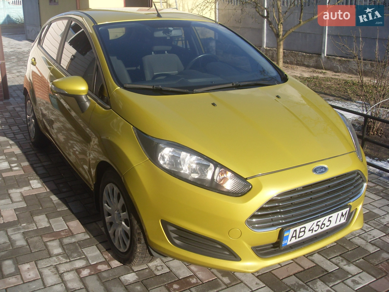 2012 Ford Fiesta - мініатюра 8